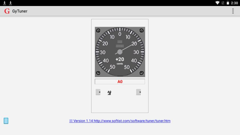 GyTuner二胡调音器app手机官方版1.14最新版 v6.2.2