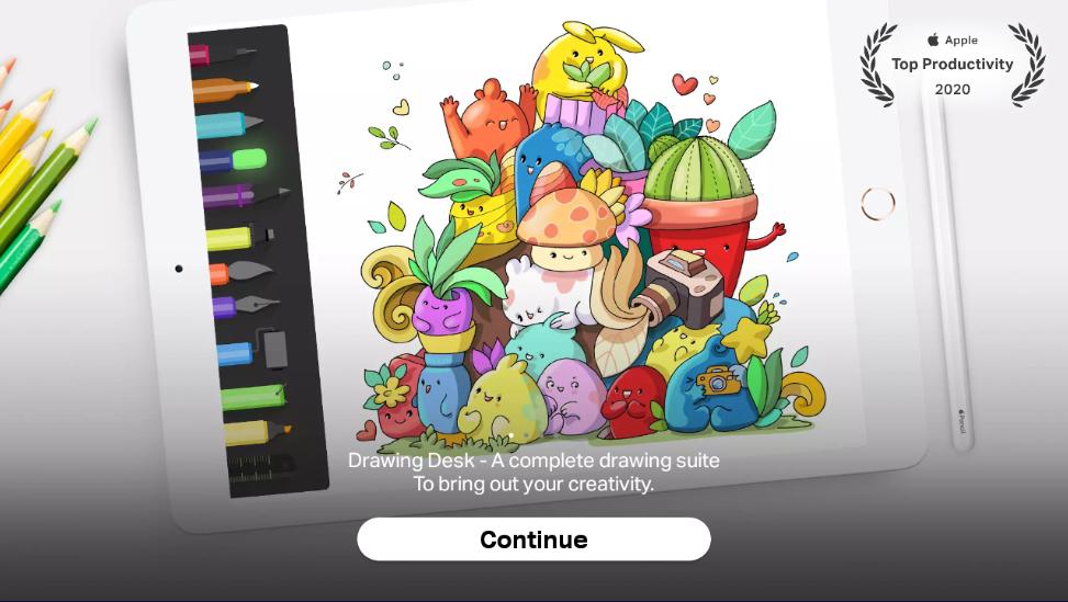 Drawing Desk绘画桌软件安卓版v8.1.0 高级专业最新版 v3.2.2