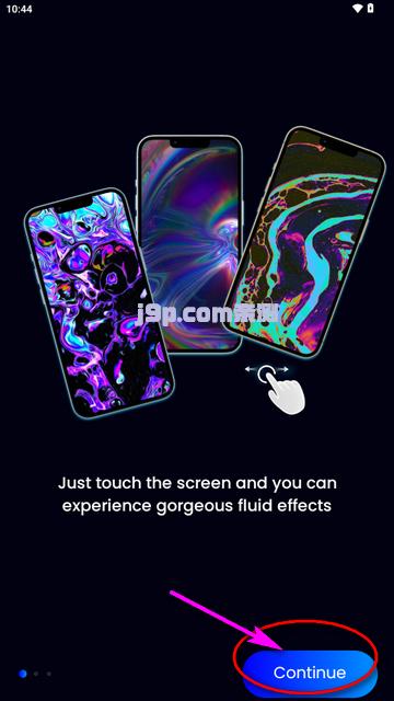 Magic Fluid自定义流体动态屏保软件
