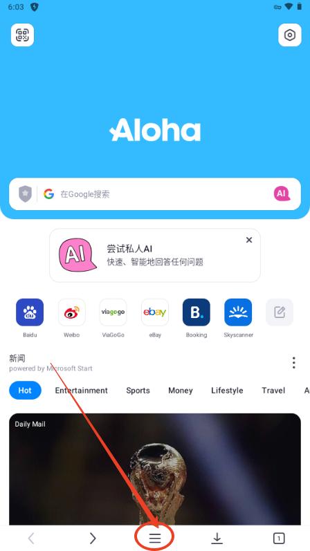 Aloha浏览器浏览器无会员版 Aloha浏览器浏览器无会员版