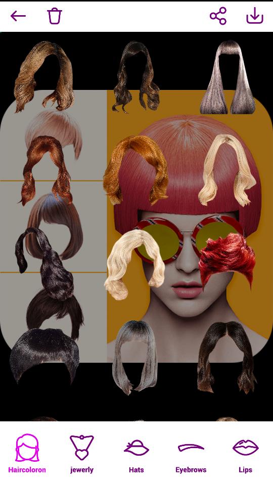 发型设计屋软件(Woman Hairstyles 2023)安卓V2.6.8手机最新版 v4.2.1