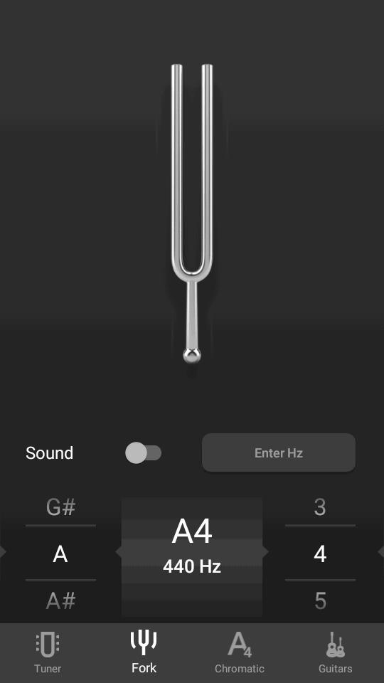 尤克里里贝斯调音器免费版(Guitar Tuner)v3.3.1 高级专业版 v4.2.1