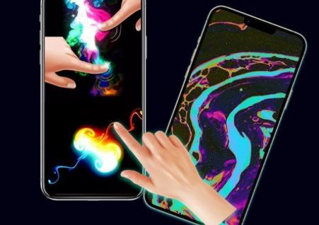 Magic Fluid自定义流体动态屏保软件