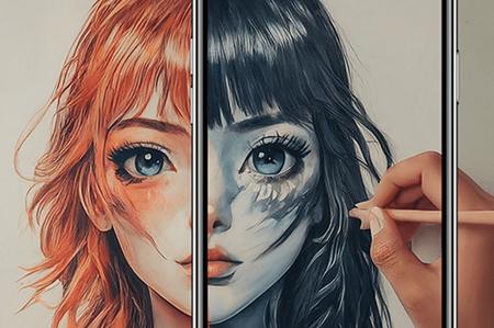 Ar 追踪和绘制素描软件 (Trace to Sketch)最新版