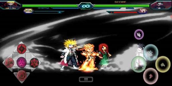 火影忍者究极风暴4中文版截图3