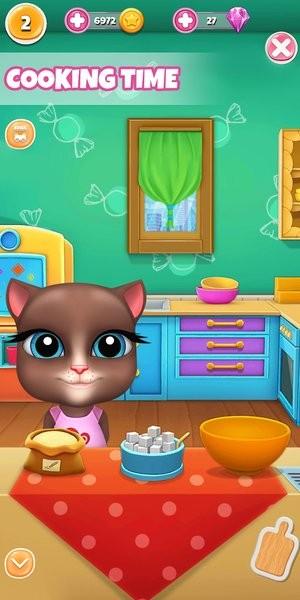 会说话的莉莉猫1手游截图2