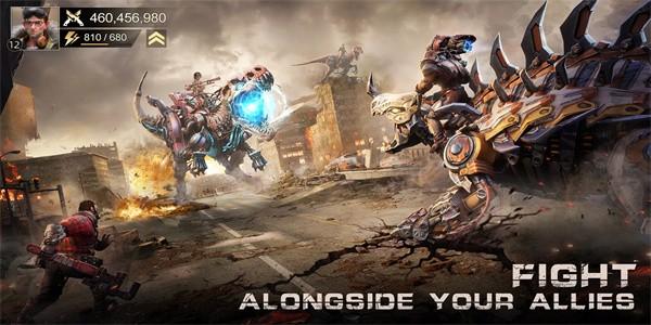 机甲统治狂暴手游最新版截图1