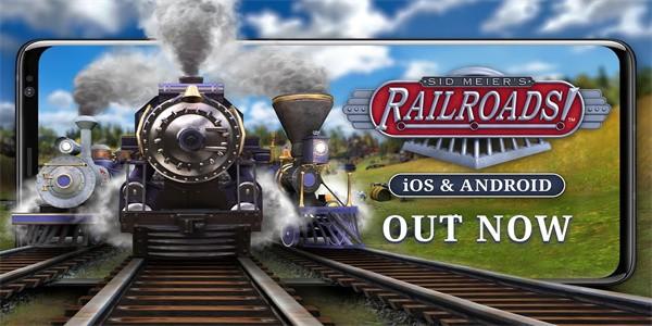 席德梅尔的铁路手机版(Sid Meier)截图3