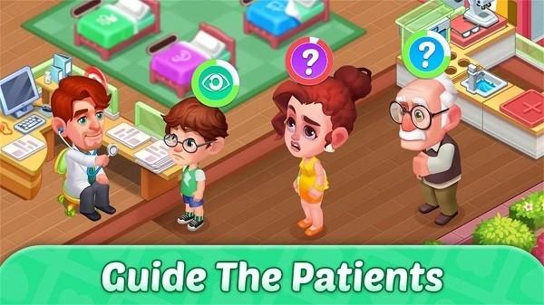 疯狂医院达什医生中文版(Crazy Hospital)截图2