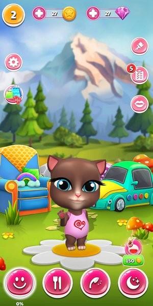 会说话的莉莉猫1手游截图1