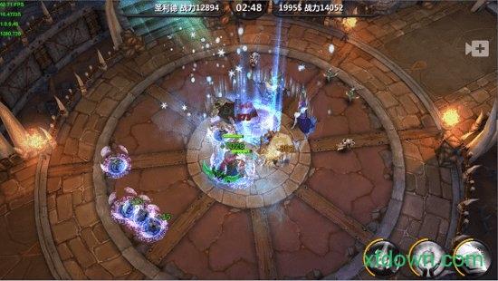 魔兽归来ol游戏截图3