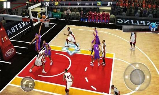篮球大比拼最新版截图2