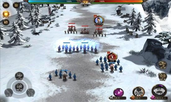 群英猛将传手游截图2