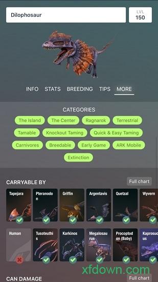 方舟生存进化dododex最新版截图1
