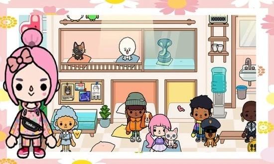 宝贝宠物医院游戏截图2