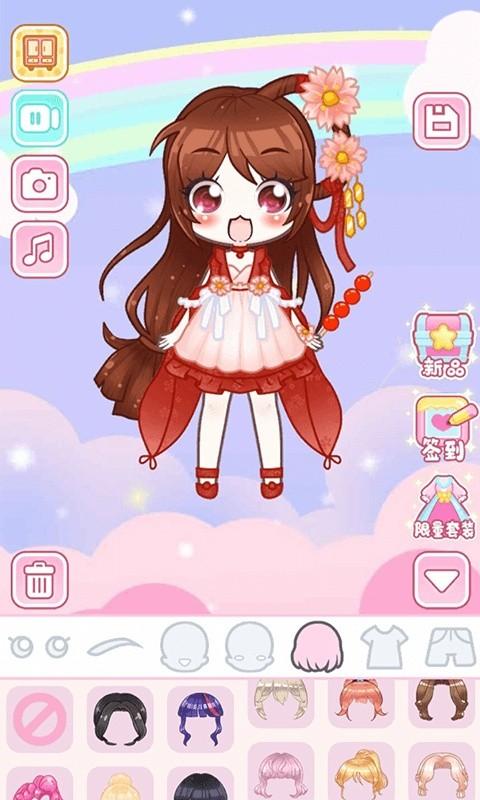 萌拼少女最新版截图0