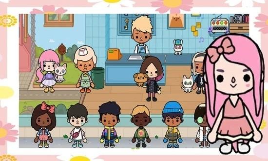 宝贝宠物医院游戏截图0