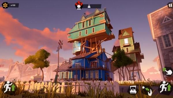 你好邻居尼基的日记游戏(hello neighbor nicky)截图0