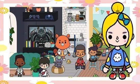 宝贝宠物医院游戏截图1