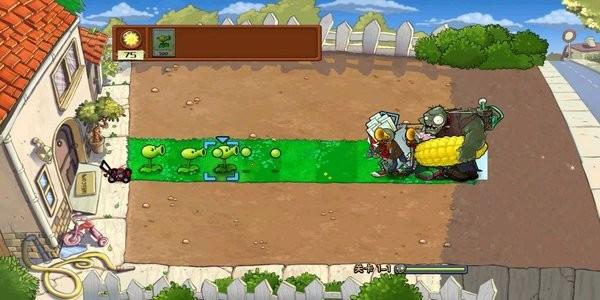 植物大战僵尸cm版el支线游戏截图0
