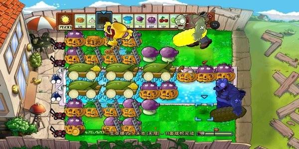 植物大战僵尸cm版el支线游戏截图1