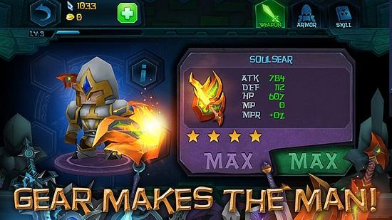 地牢勇士汉化版截图2