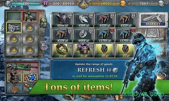 枪炮魔法汉化破解版截图1