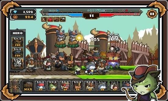 cat war2(猫狗大战2)中文版截图0