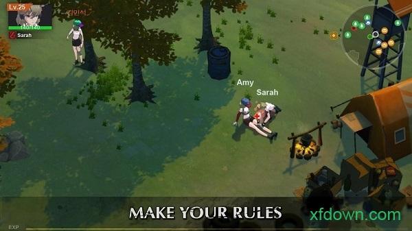 地球末日生存少女z手游截图3