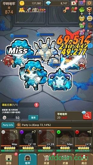 英雄骑士手游截图3