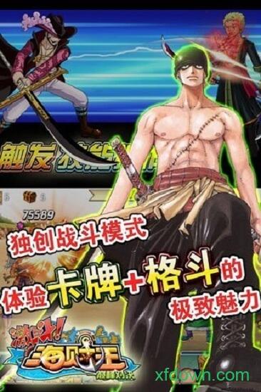 激斗海贼王游戏截图2