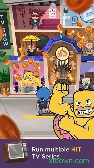 空闲好莱坞模仿游戏截图2