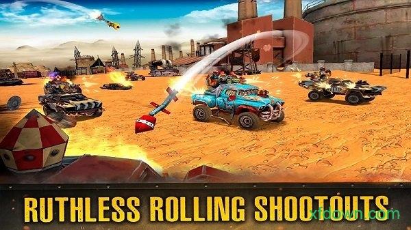 死亡天堂战士之路手游截图1