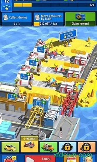 放置发明家(Idle Inventor Factory Tycoon)截图1