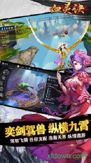 血灵诀手游截图2