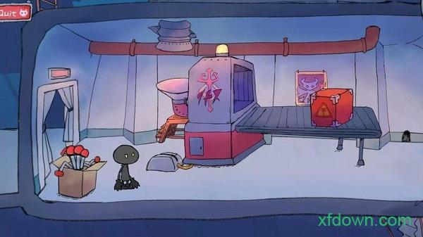 我走进储物柜门之后发生的事情(What happened after I walked into the locker)截图3