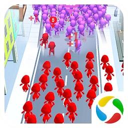 拥挤战争单机版