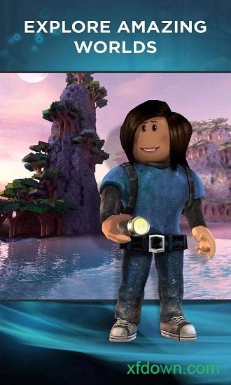 roblox手机版游戏2021截图0