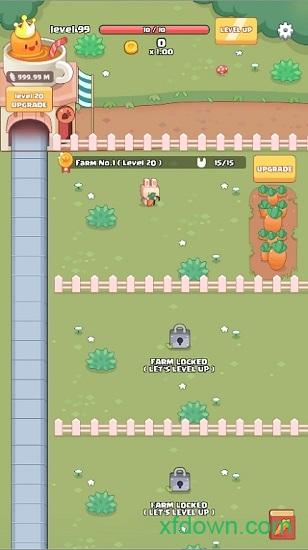 胡萝卜工厂(Bunny Farm)截图0