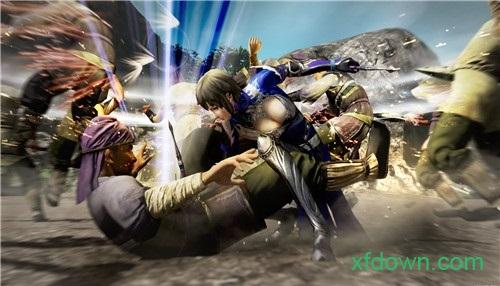 真三国无双8ns移植版截图0