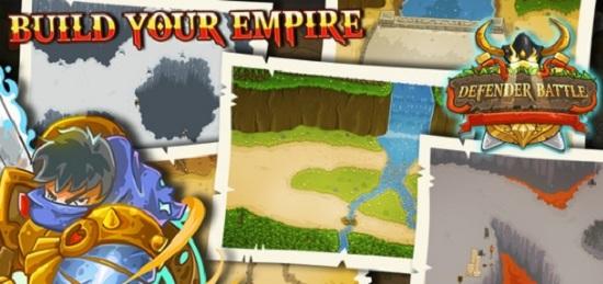 守护者之战游戏截图0