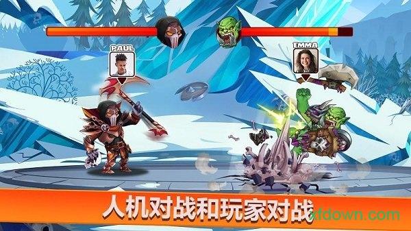 小小角斗士2游戏截图3