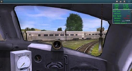 微软模拟火车手机版截图2