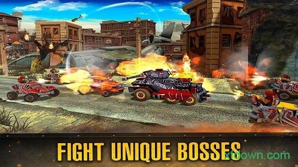 死亡天堂战士之路手游截图2