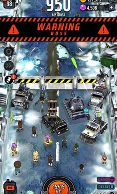 僵尸塔防王游戏截图1