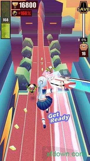 刀疤女孩奔跑记(Slash & Girl)截图0