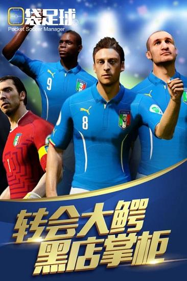 口袋足球九游手机版截图2