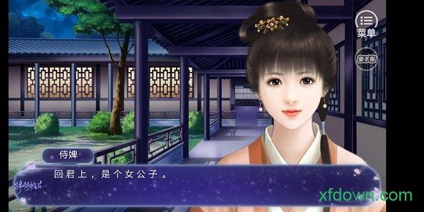 拂乱桃花游戏截图2