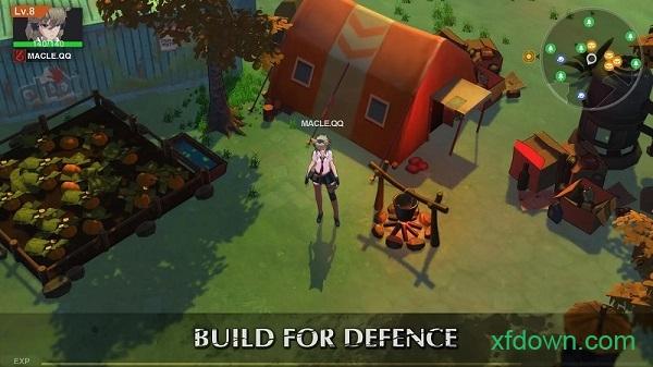 地球末日生存少女z手游截图1