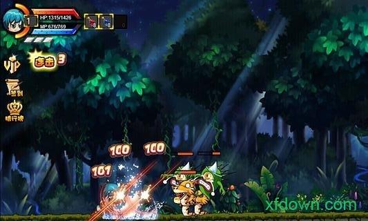 勇士的信仰4399版截图3